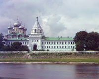 Ипатиевский монастырь в Костроме (Россия)