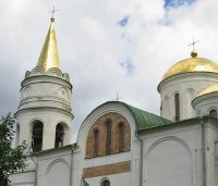 Чернигов. Спасо-Преображенский храм
