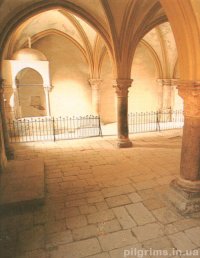 Иерусалим. Сионская горница. Гробница царя Давида