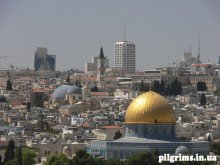 НАЧАЛОСЬ МАССОВОЕ ПАЛОМНИЧЕСТВО НА СВЯТУЮ ЗЕМЛЮ