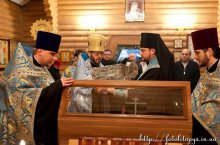 ПЛАЩАНИЦЯ БОЖОЇ МАТЕРІ ПЕРЕБУВАЄ В ХРАМІ ВСІХ СВЯТИХ НА МІСЦІ БУДІВНИЦТВА СВЯТО-ВОСКРЕСЕНСЬКОГО КАФЕДРАЛЬНОГО СОБОРУ