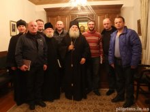 Состоялась паломническая поездка на Афон, организованная Паломническим Центром Украинской Православной Церкви