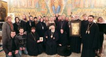 ТБІЛІСІ. Група паломників з України на чолі з секретарем Київської Митрополії здійснила поїздку по святим місцям Грузії