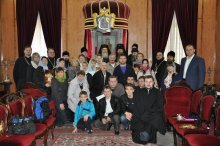 Паломнический визит архиепископа Митрофана на Святую Землю