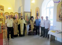 К 1025-ЛЕТИЮ КРЕЩЕНИЯ РУСИ ВОЕННЫЕ ПРОВЕДУТ ПАЛОМНИЧЕСТВО