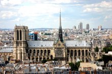 Великим Постом в парижском соборе Нотр-Дам будет совершаться православный молебен с акафистом