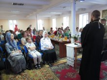 Заседание «Паломнического Клуба» в марте