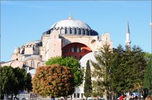 Турция-Греция. Паломники из Украины посетили святыни древнего Константинополя