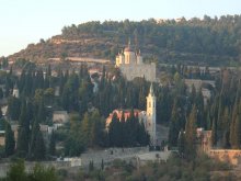 В Горненском монастыре отметили престольный праздник