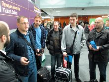 Началась поездка на Афон, организованная Паломническим Центром УПЦ