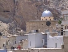 Древнейший христианский монастырь в Сирии находится в блокаде