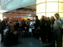 Киев-Израиль. Началась паломническая поездка в Израиль