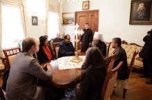 Христиане из Индии посетили Киево-Печерскую Лавру