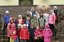 ВПЕРШЕ В КАФЕДРАЛЬНОМУ СОБОРІ - "ДИТЯЧА ЛІТУРГІЯ"