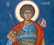 В Украину с Афона прибывают мощи святого Георгия Победоносца (видео)