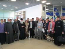 Началась информационная поездка в Грецию для сотрудников паломнических служб Украины