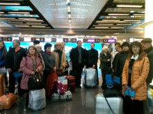 Началось паломничество в Израиль к празднику Архистратига Михаила