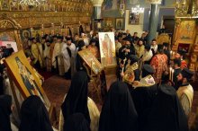 В Греции прославлены новые святые