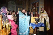 160 паломников из ОХМАТДЕТа молились у иконы Богородицы «Всецарица» в монастыре «Церковщина»