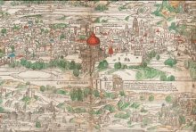 В ИЕРУСАЛИМЕ ВЫСТАВЛЕНА ПЕРВАЯ ПЕЧАТНАЯ КАРТА СВЯТОЙ ЗЕМЛИ