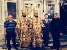 УКРАЇНА-ГРЕЦІЯ. Паломницька група Української Православної Церкви відвідала острів Корфу