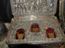 Сьогодні Дари волхвів о 16:30 – в Києво-Печерській Лаврі. Уже зараз усе готово до прийому паломників