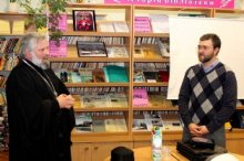 В БІБЛІОТЕЦІ «ДЕМІЇВСЬКІЙ» ВІДБУВСЯ ПОКАЗ ФІЛЬМУ ПРО АФОН