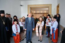 Главную святыню Украины представили в Греции