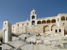 В сирийском монастыре произошло чудо