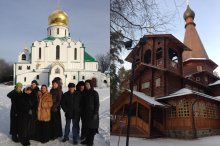 Паломники из Украины встретили день памяти блаженной Ксении в Санкт-Петербурге