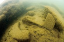 Найденная в Турции на дне озера базилика была построена в честь св. Неофита Никейского