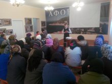 Фотовиставка «Наш Афон» продовжує мандрувати храмами Київщини