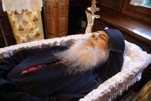 Старец Моисей Святогорец отошел ко Господу