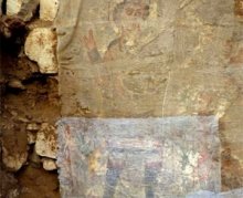 В Египте найден древний образ Христа