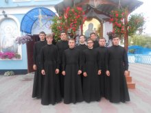 Студенти Волинської духовної семінарії здійснили піше паломництво у Почаївську Лавру