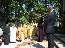 Новый православный монастырь в Венгрии