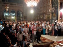 Завершилося масове паломництво вірян з України до Святої Землі