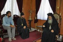 Новые колокола будут установлены на колокольне Храма Гроба Господня