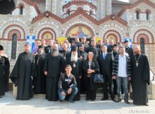 УКРАЇНА – ГРЕЦІЯ. Завершилася інформаційна поїздка до святинь Еллади для співробітників паломницьких служб УПЦ