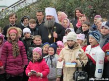 Воспитанники киевских воскресных школ посетили Киево-Печерскую Лавру