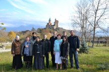 Завершилась паломническая поездка в Грузию