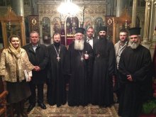 УКРАЇНА-ГРЕЦІЯ. Делегація УПЦ перебувала в Фівській митрополії Елладської Православної Церкви