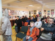 Заседание «Паломнического клуба» (Румыния)+фоторепортаж