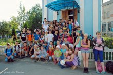 МОГИЛЬОВ-ПОДІЛЬСКИЙ. Вібувся дитячий похід до Галайковецького чоловічого монастиря