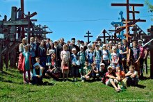 Паломництво молоді в "Іософатову долину" (фоторепортаж)