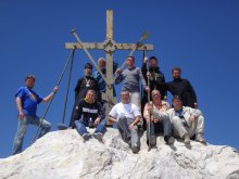 Представники Синодального військового відділу УПЦ помолилися на Святій горі Афон за мир в Україні