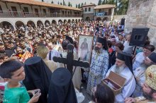 В Албании прошли торжества, посвященные 300-летию со дня рождения и 235-летию со дня мученической кончины св. Космы Этолийского