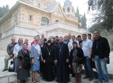 Паломники из Украины отправились в Израиль