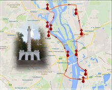 У Києві відбувся перший Свято-Володимирський марафон. Відеорепортаж