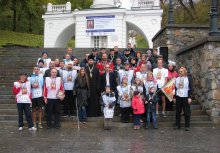 В Киеве состоялся первый Свято-Владимирский марафон. ФОТОРЕПОРТАЖ